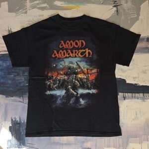 Amon Amarth USA Tour 2016 Shirt Mens Black ReadShirt has no size tag.